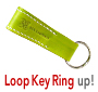 Loop Key Ring up!